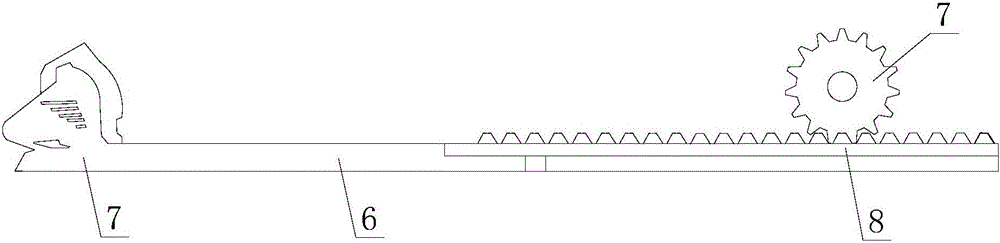 一種電動(dòng)停車(chē)篷驅(qū)動(dòng)系統(tǒng)的制作方法附圖