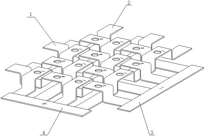 網(wǎng)孔式插座結(jié)構(gòu)的制作方法附圖