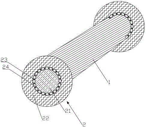 一種銅帶收帶輪的制作方法附圖