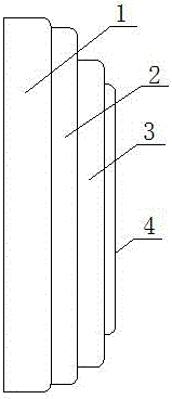 一種室內(nèi)植物纖維環(huán)保膩?zhàn)咏Y(jié)構(gòu)的制作方法附圖