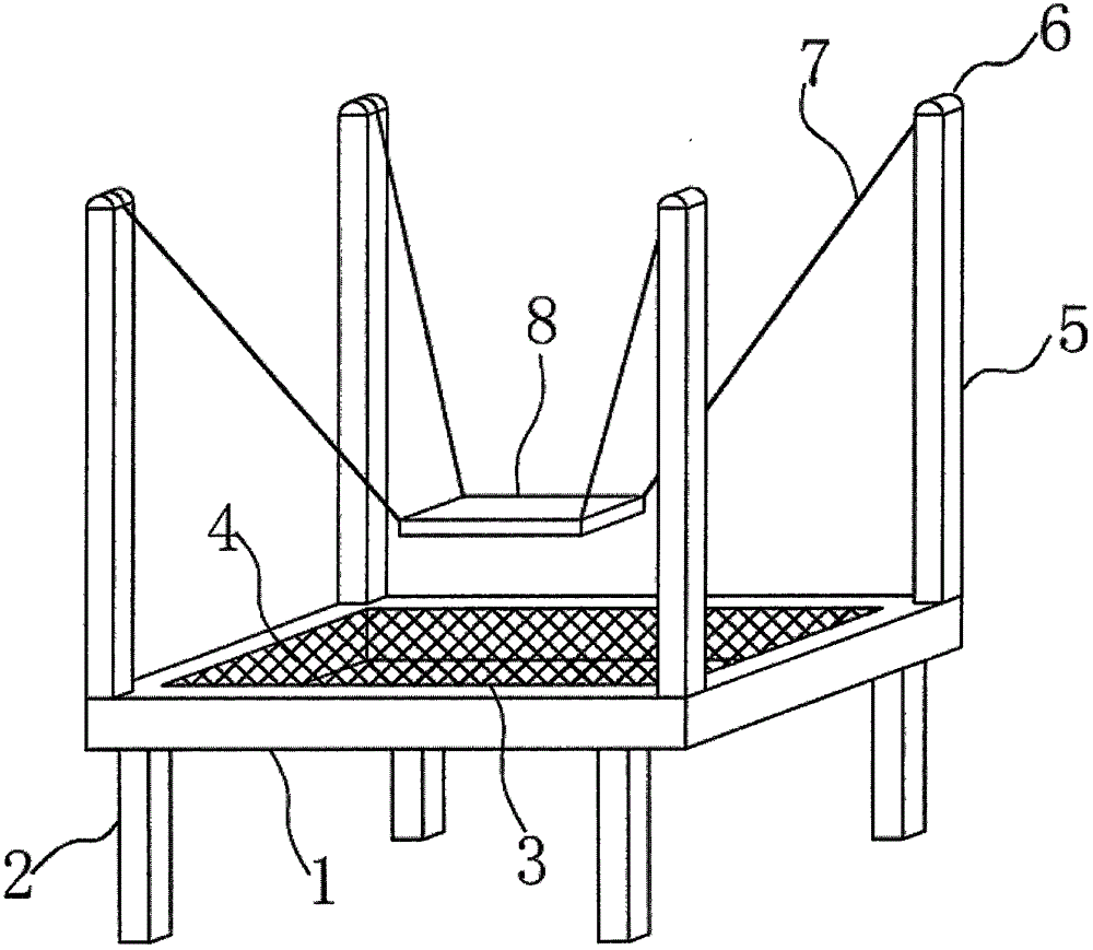 一種彈射式蹦極設(shè)備的制造方法附圖