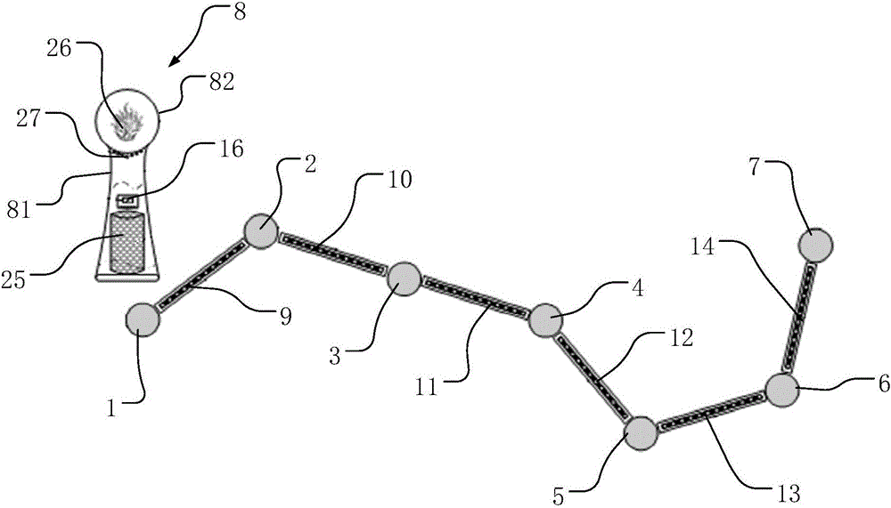 游戲景觀燈系統(tǒng)的制作方法附圖