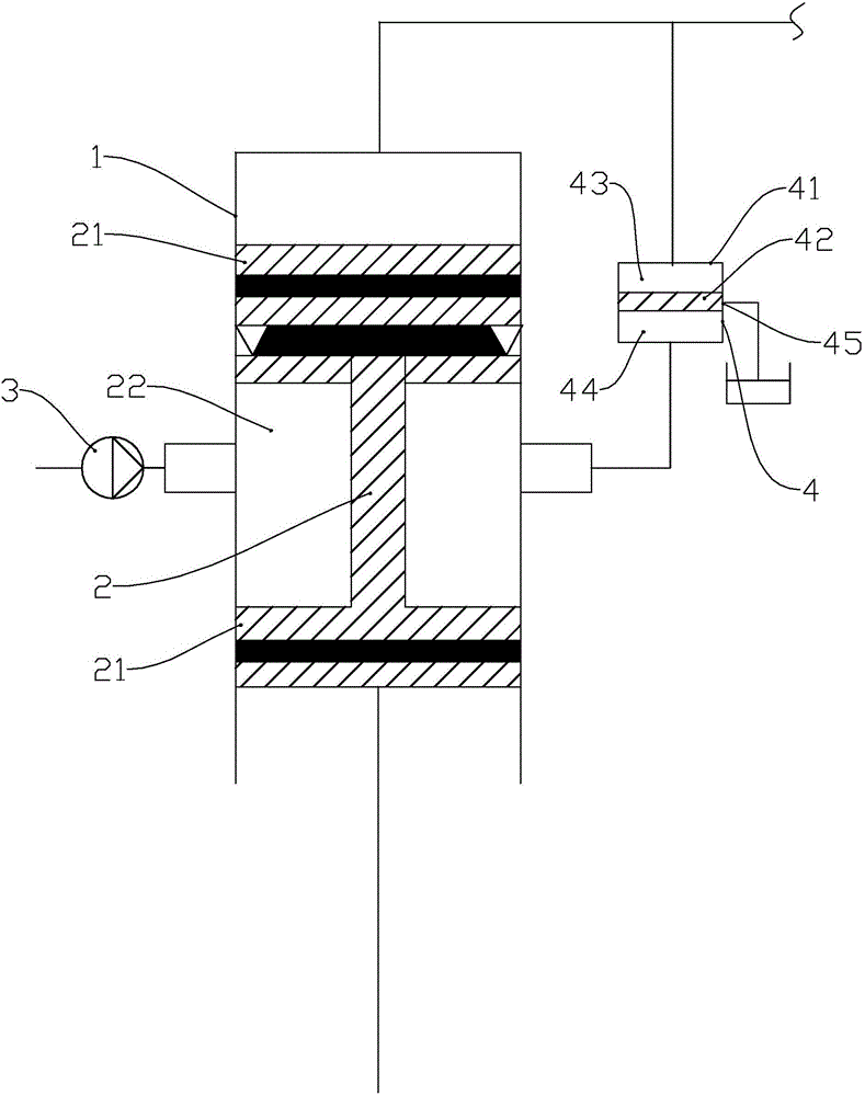 熱氣機工質密封系統(tǒng)的制作方法附圖