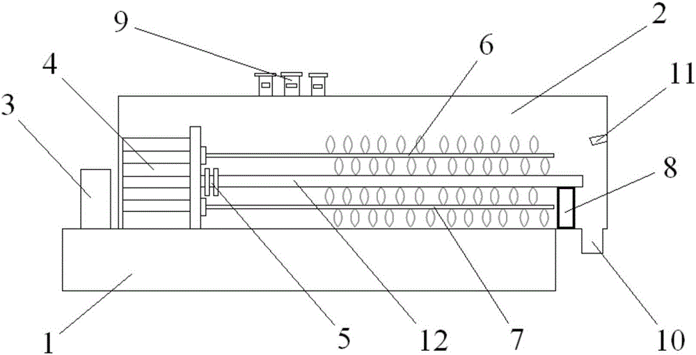 一種木門自動(dòng)拋光機(jī)的制作方法附圖