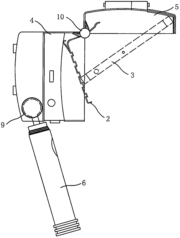 手機(jī)座盒的制作方法附圖