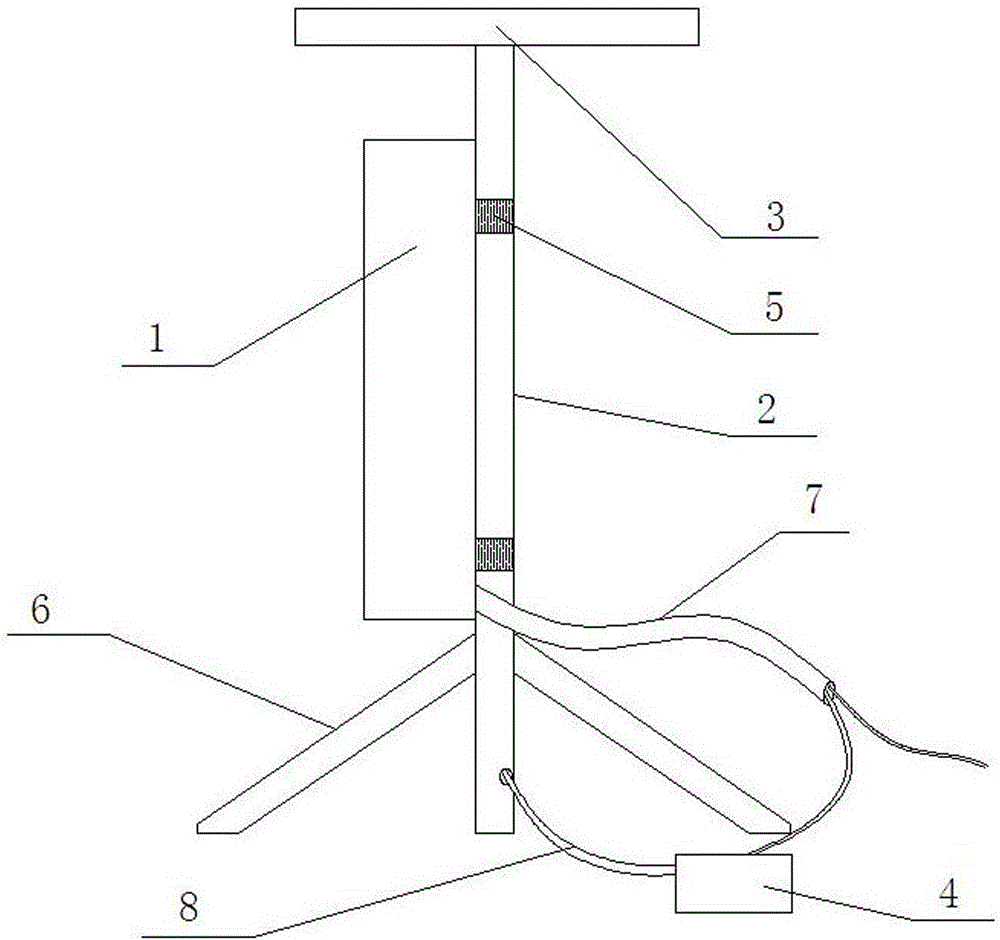 一種太陽能基站通訊天線的制作方法附圖