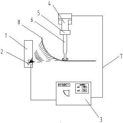 直縫焊管在線卷管實(shí)時(shí)測(cè)量控制裝置的制造方法附圖