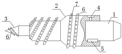 一種高耐磨強(qiáng)韌性復(fù)合pcbn絞刀的制作方法附圖