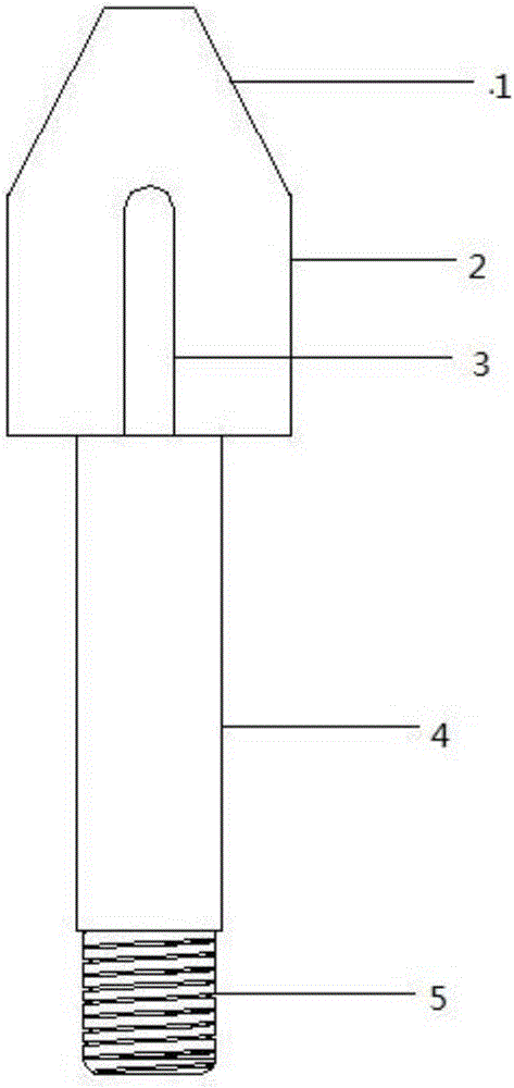 一種異形對接件的制作方法附圖