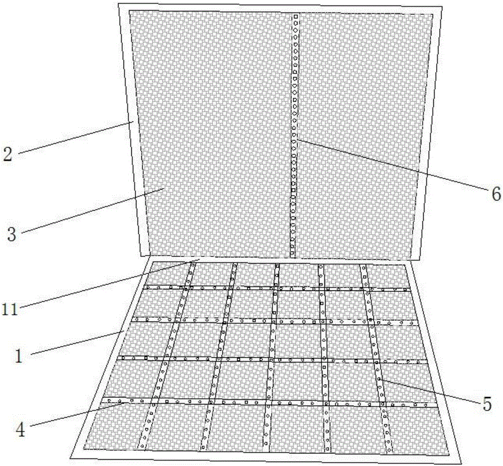 一種pcb生產(chǎn)中的小尺寸板框架治具的制作方法附圖