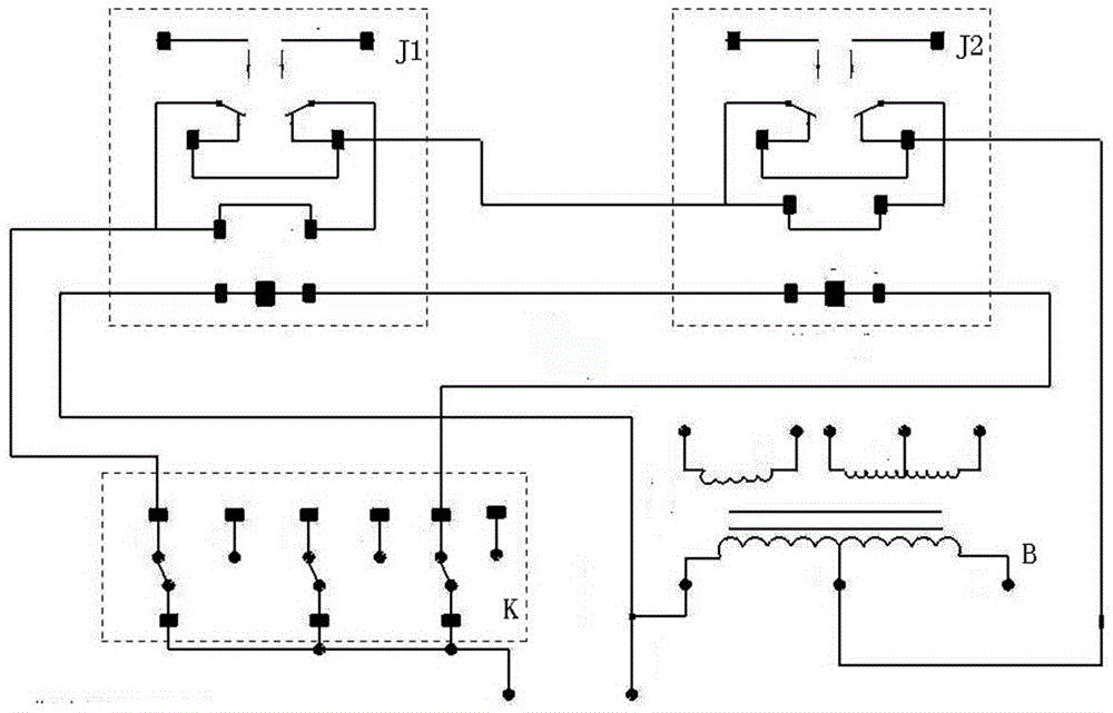 輸入電源手動轉(zhuǎn)換誤操作保護器的制造方法附圖