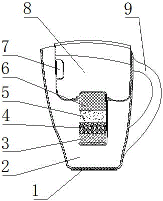 一種家用凈水壺的制作方法附圖