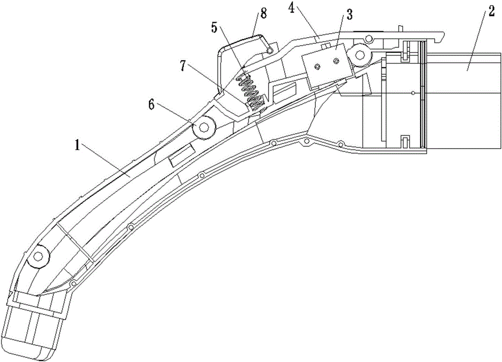 新能源電動汽車充電槍的制作方法附圖