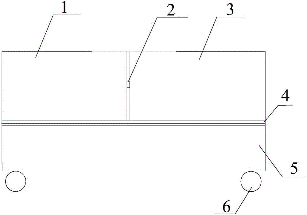 一種可移動(dòng)的SiC生長(zhǎng)坩堝平臺(tái)的制作方法附圖