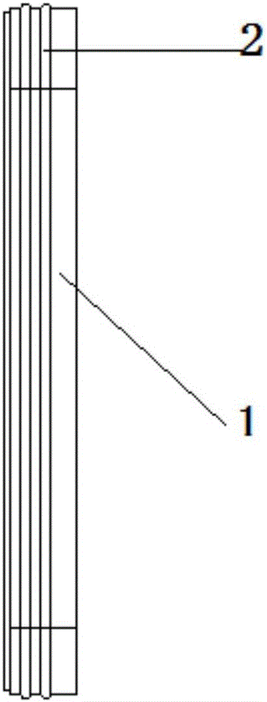 設(shè)有平滑袋口固定圈的空調(diào)機(jī)組過(guò)濾器安全更換裝置的制造方法附圖