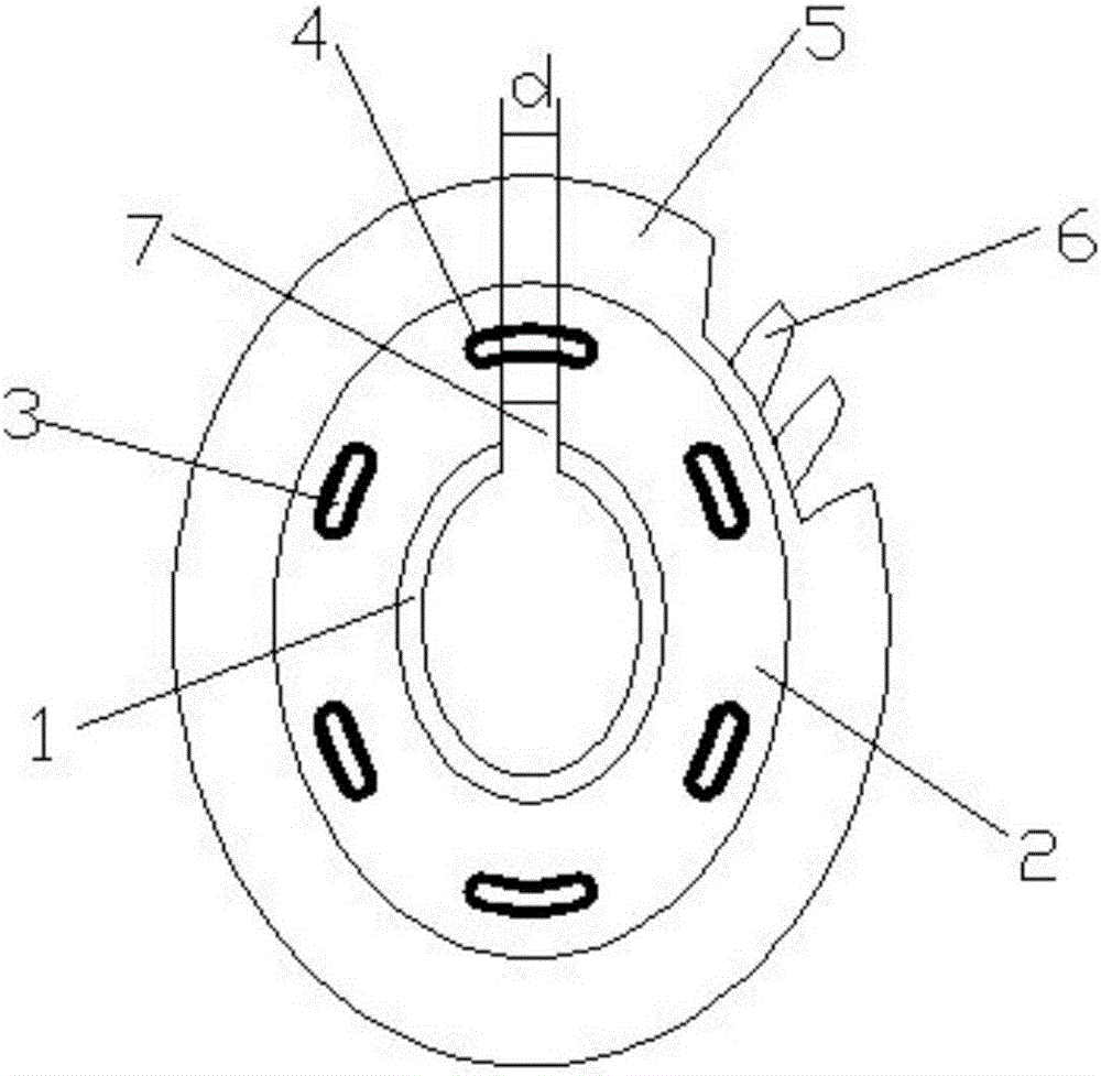 一種發(fā)動機用組合燒結(jié)曲軸正時齒輪裝置的制造方法附圖