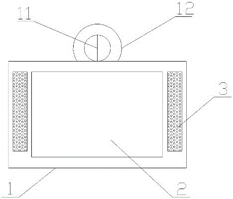 一種具有安全輔助功能的導航儀的制作方法附圖