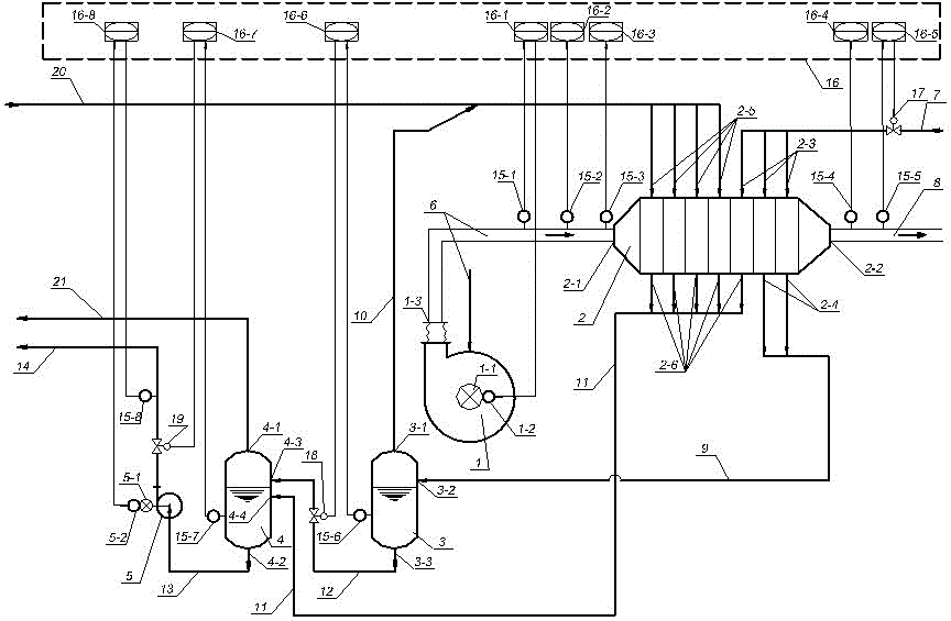 一種用于堿回收爐的空氣加熱裝置的制造方法附圖