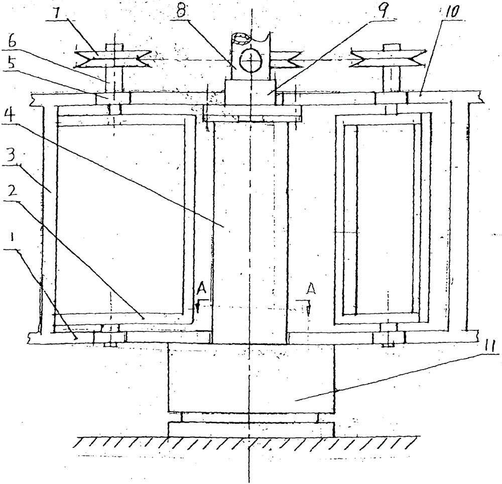 應(yīng)變自發(fā)風(fēng)力發(fā)電機(jī)的制作方法附圖