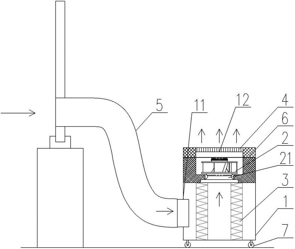 新風(fēng)機(jī)的制作方法附圖