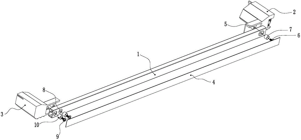 燈條結(jié)構(gòu)的制作方法附圖