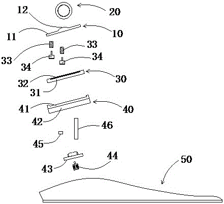 多功能便攜無(wú)線鼠標(biāo)的制作方法附圖