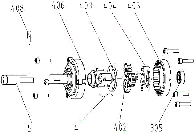 自走系統(tǒng)及其園林工具的制作方法附圖