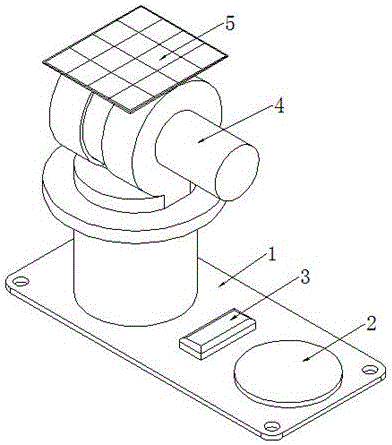 一種追蹤太陽運(yùn)動(dòng)軌跡的太陽能集電裝置的制造方法附圖
