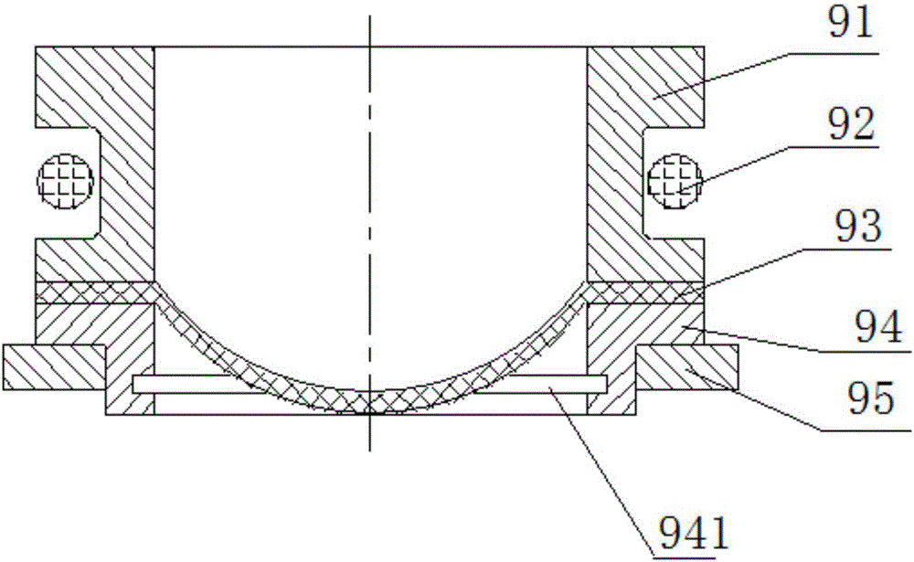 油氣井固井分段壓裂滑套用防砂蓋的制作方法附圖